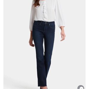 NYDJ Boot Cut, size 18, dark wash, never worn. NWT